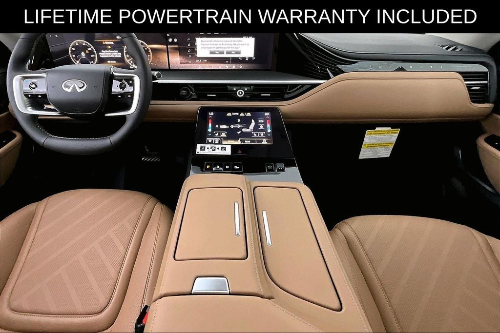 2027 INFINITI QX80 LUXE
