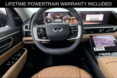 2027 INFINITI QX80 LUXE