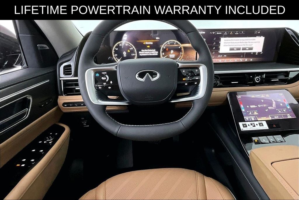 2027 INFINITI QX80 LUXE