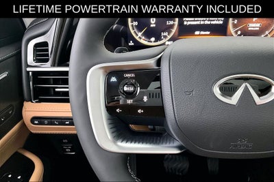 2027 INFINITI QX80 LUXE