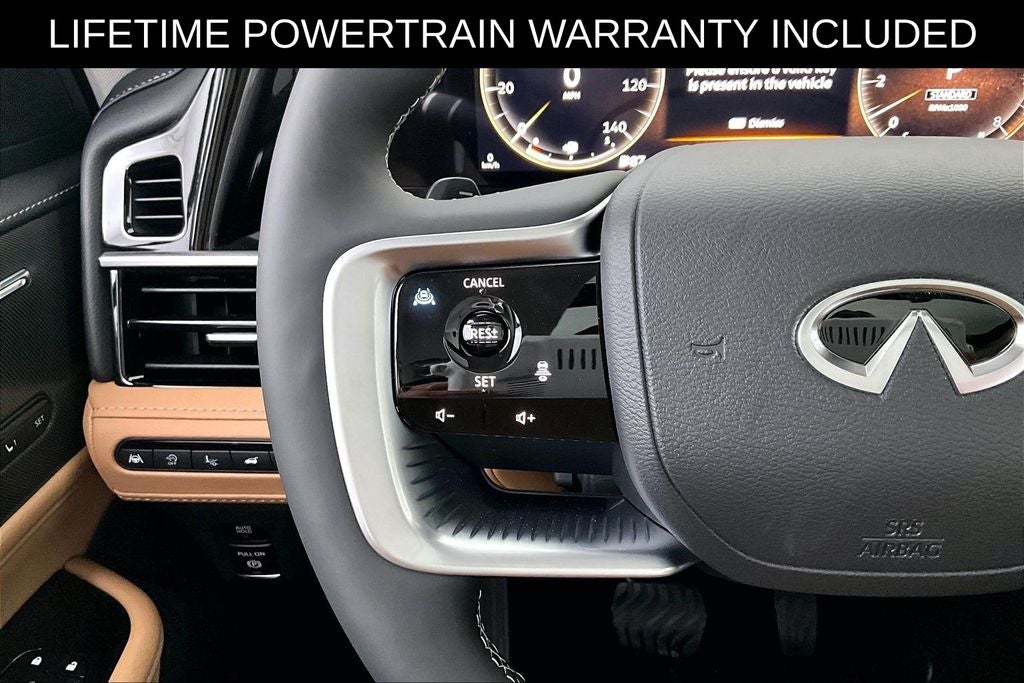 2027 INFINITI QX80 LUXE