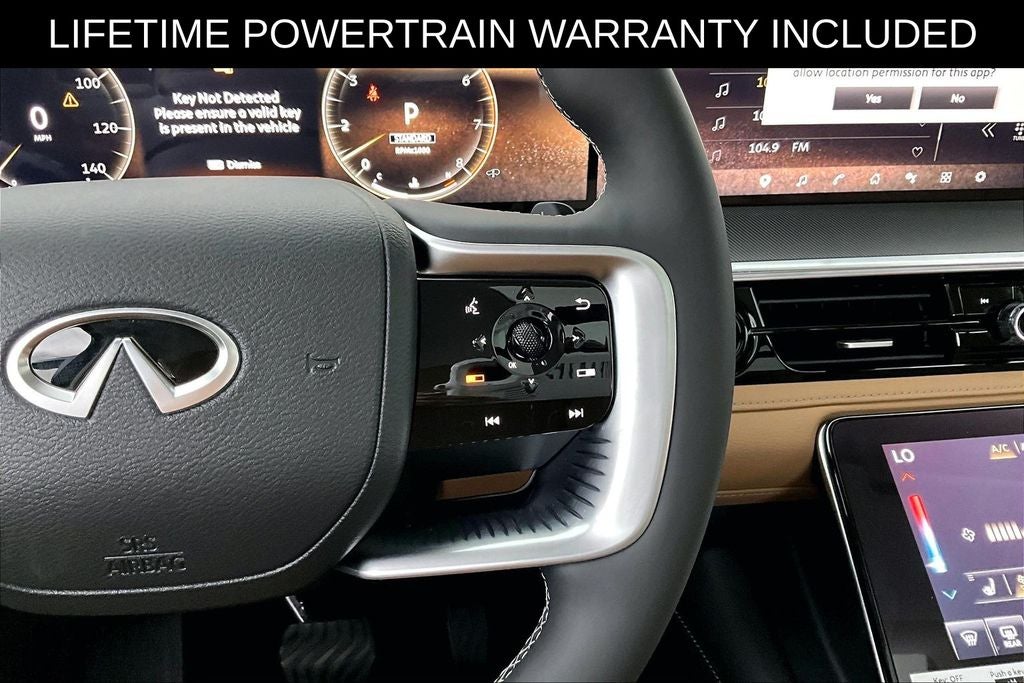 2027 INFINITI QX80 LUXE
