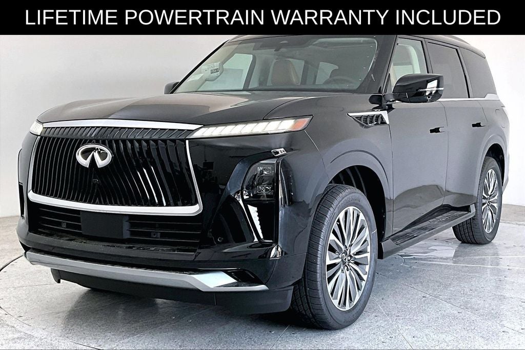 2027 INFINITI QX80 LUXE