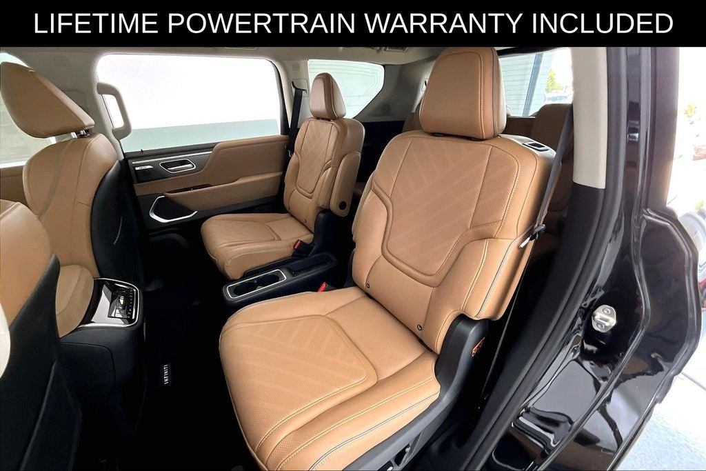 2027 INFINITI QX80 LUXE