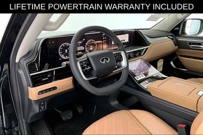 2027 INFINITI QX80 LUXE