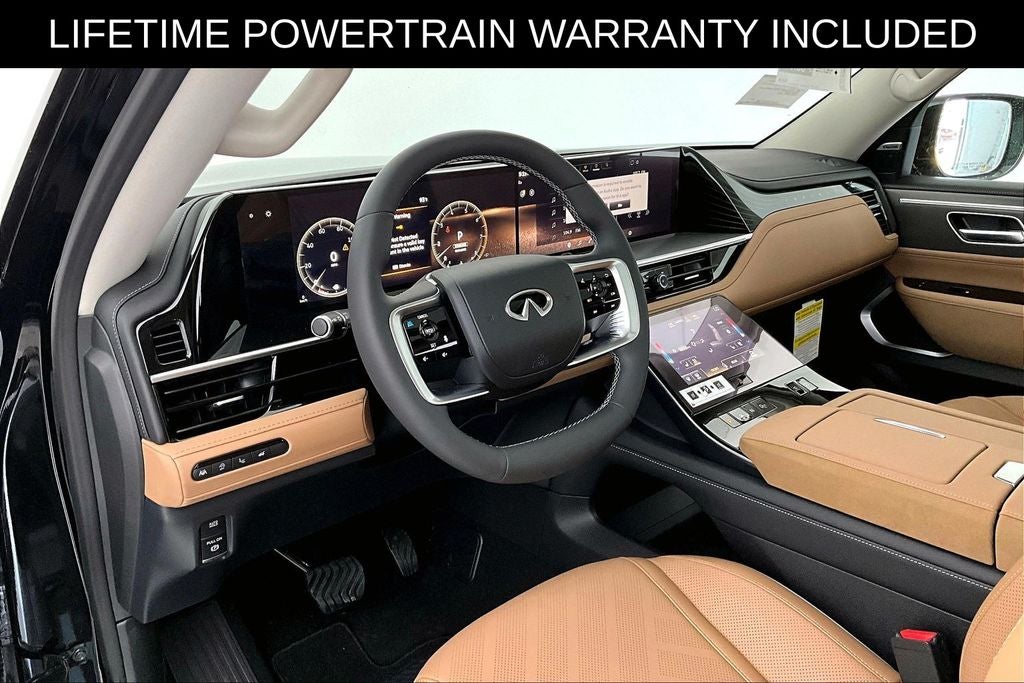 2027 INFINITI QX80 LUXE