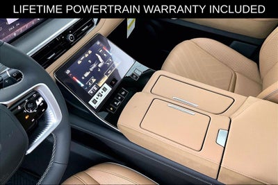 2027 INFINITI QX80 LUXE