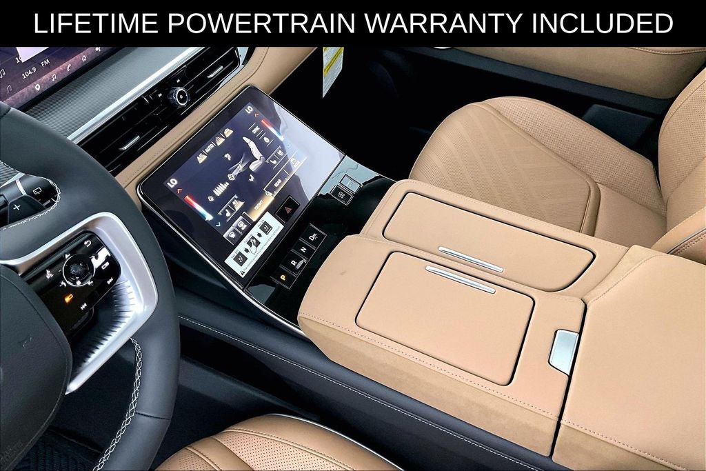 2027 INFINITI QX80 LUXE