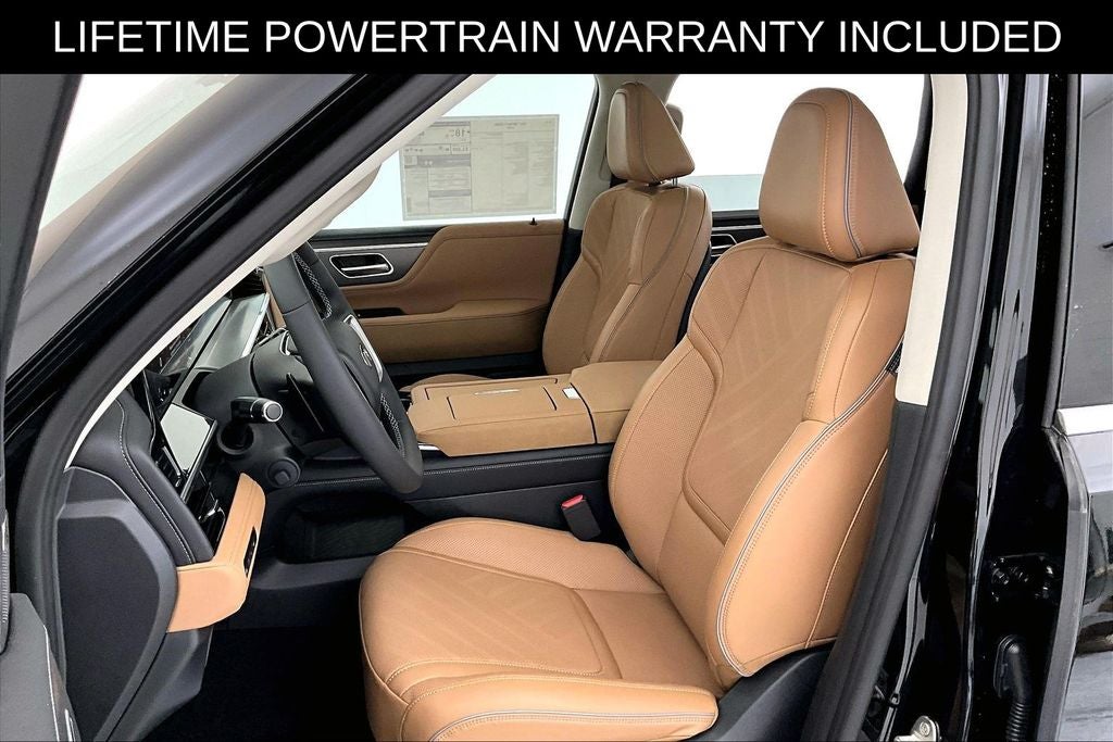 2027 INFINITI QX80 LUXE