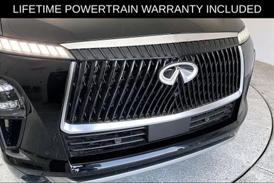 2027 INFINITI QX80 LUXE