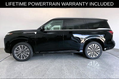 2027 INFINITI QX80 LUXE