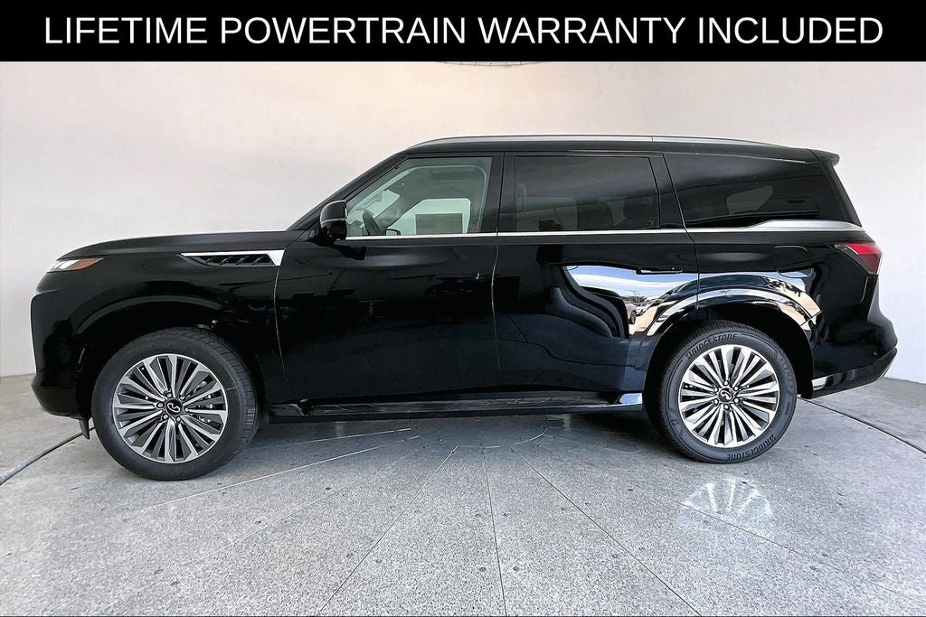 2027 INFINITI QX80 LUXE