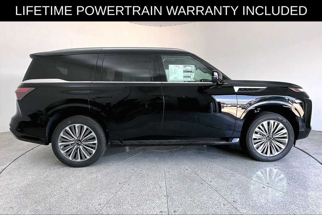 2027 INFINITI QX80 LUXE