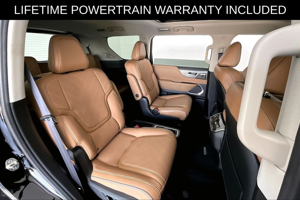 2027 INFINITI QX80 LUXE