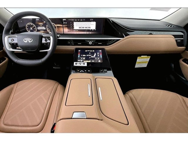 2027 INFINITI QX80 LUXE