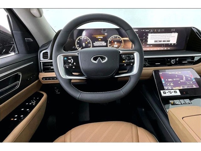 2027 INFINITI QX80 LUXE