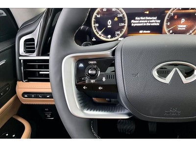 2027 INFINITI QX80 LUXE