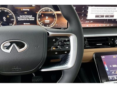 2027 INFINITI QX80 LUXE