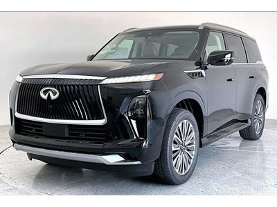 2027 INFINITI QX80 LUXE