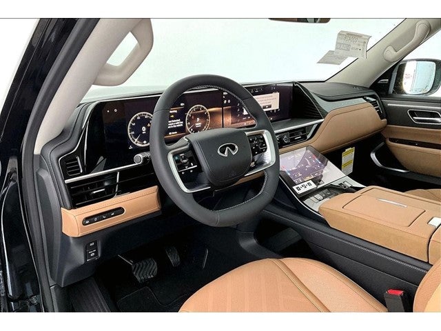 2027 INFINITI QX80 LUXE