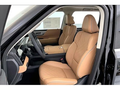 2027 INFINITI QX80 LUXE