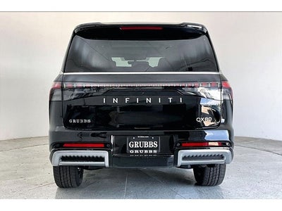 2027 INFINITI QX80 LUXE