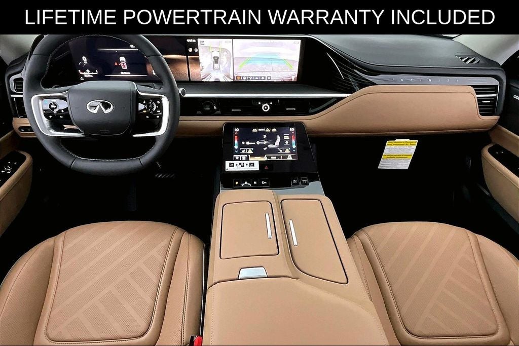 2027 INFINITI QX80 LUXE