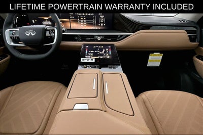 2027 INFINITI QX80 LUXE
