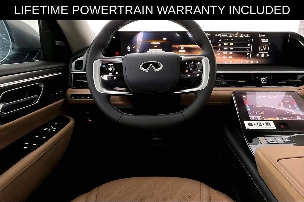 2027 INFINITI QX80 LUXE