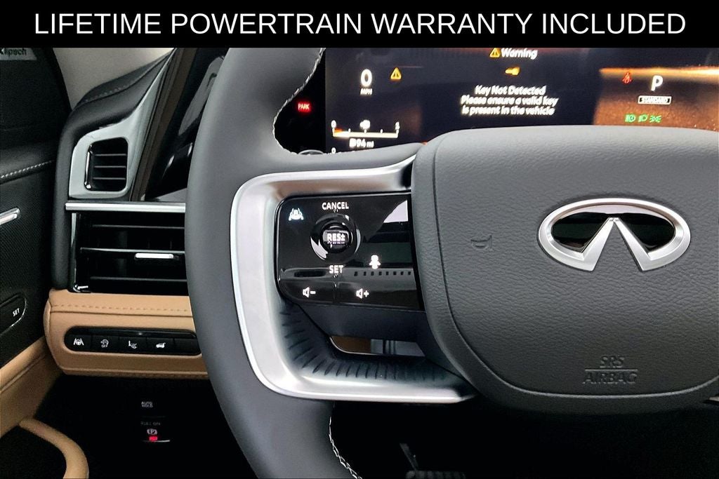 2027 INFINITI QX80 LUXE