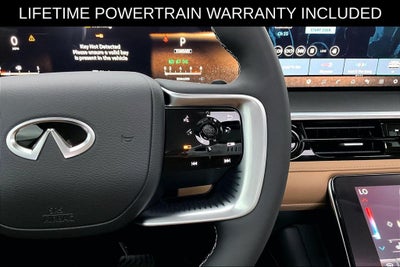 2027 INFINITI QX80 LUXE