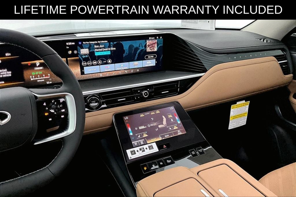 2027 INFINITI QX80 LUXE