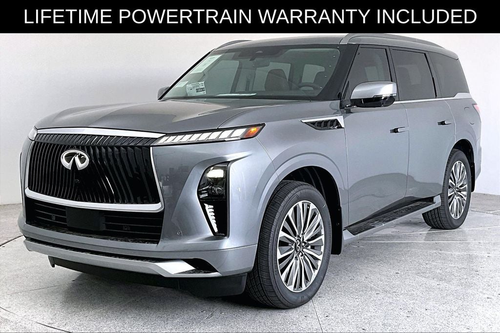 2027 INFINITI QX80 LUXE