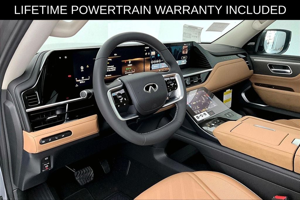 2027 INFINITI QX80 LUXE