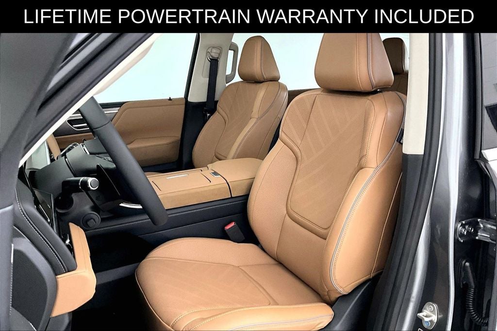 2027 INFINITI QX80 LUXE