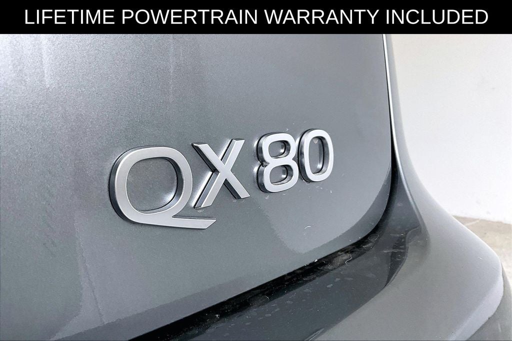 2027 INFINITI QX80 LUXE