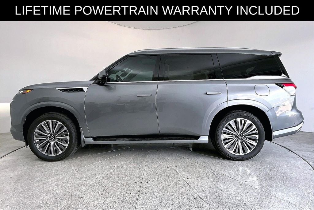 2027 INFINITI QX80 LUXE