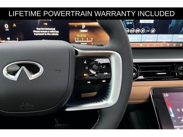 2027 INFINITI QX80 LUXE