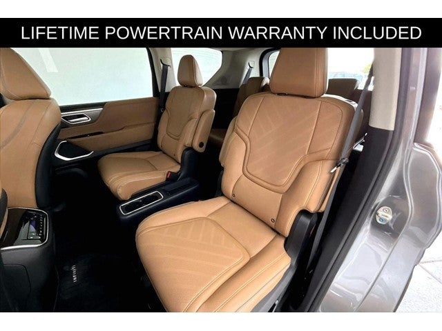 2027 INFINITI QX80 LUXE