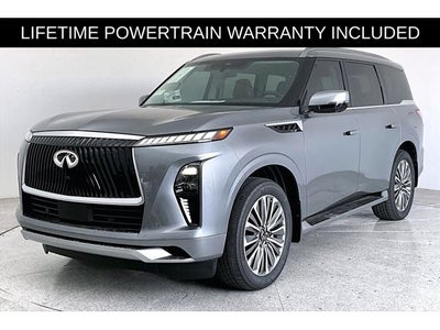 2027 INFINITI QX80 LUXE