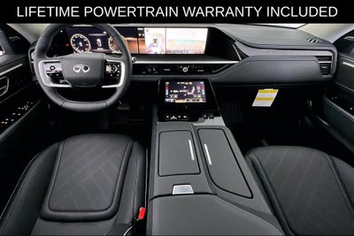 2027 INFINITI QX80 LUXE