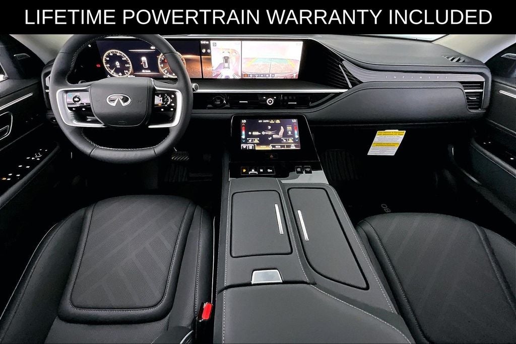2027 INFINITI QX80 LUXE