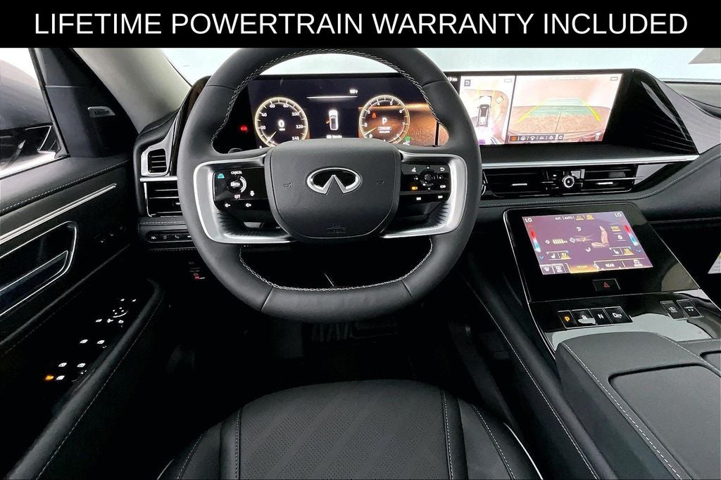 2027 INFINITI QX80 LUXE