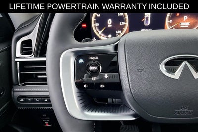 2027 INFINITI QX80 LUXE