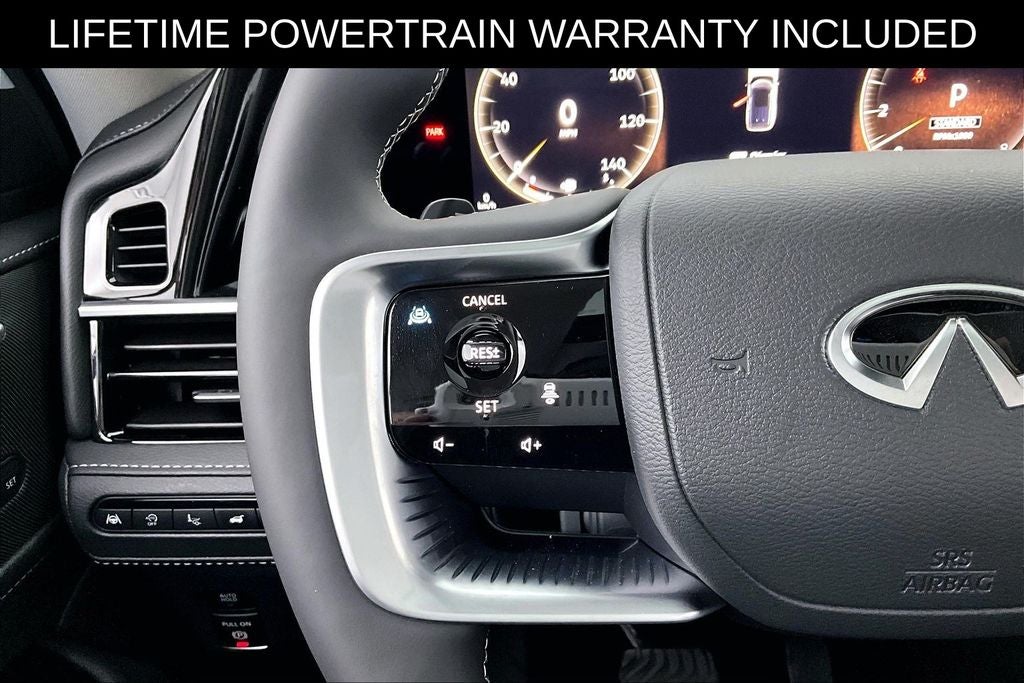 2027 INFINITI QX80 LUXE