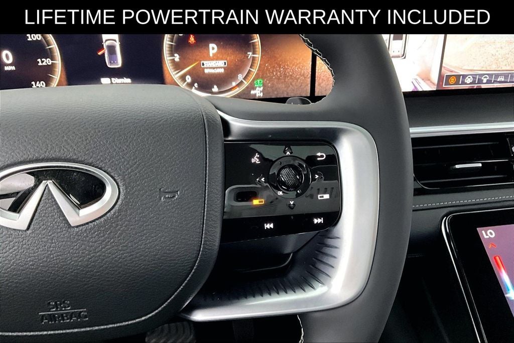 2027 INFINITI QX80 LUXE