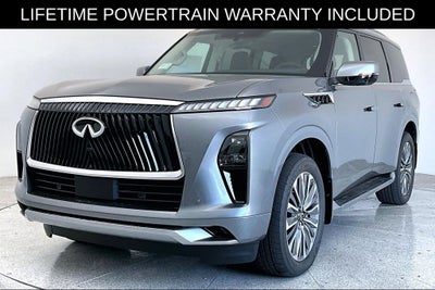 2027 INFINITI QX80 LUXE