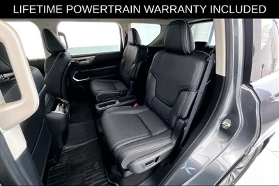 2027 INFINITI QX80 LUXE