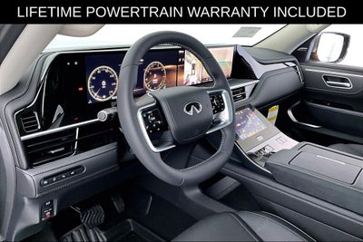 2027 INFINITI QX80 LUXE