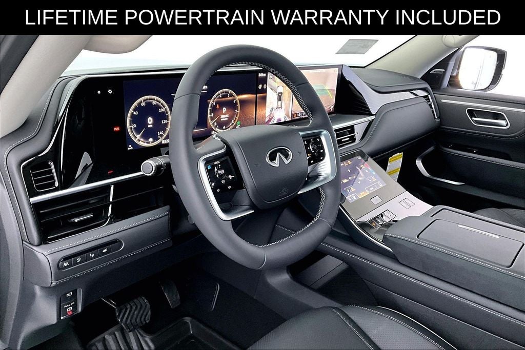2027 INFINITI QX80 LUXE